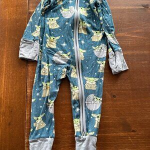 Little Sleepies Disney Star Wars 6-12 months